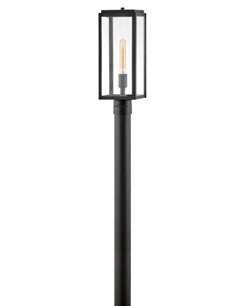 Hinkley Lighting, Outdoor Max Medium Post Top or Pier Mount Lantern - Non LED