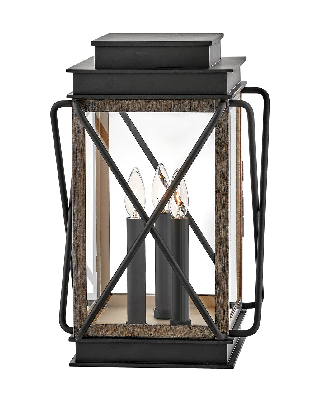 Hinkley Lighting, Outdoor Montecito - Medium Pier Mount Lantern 12V