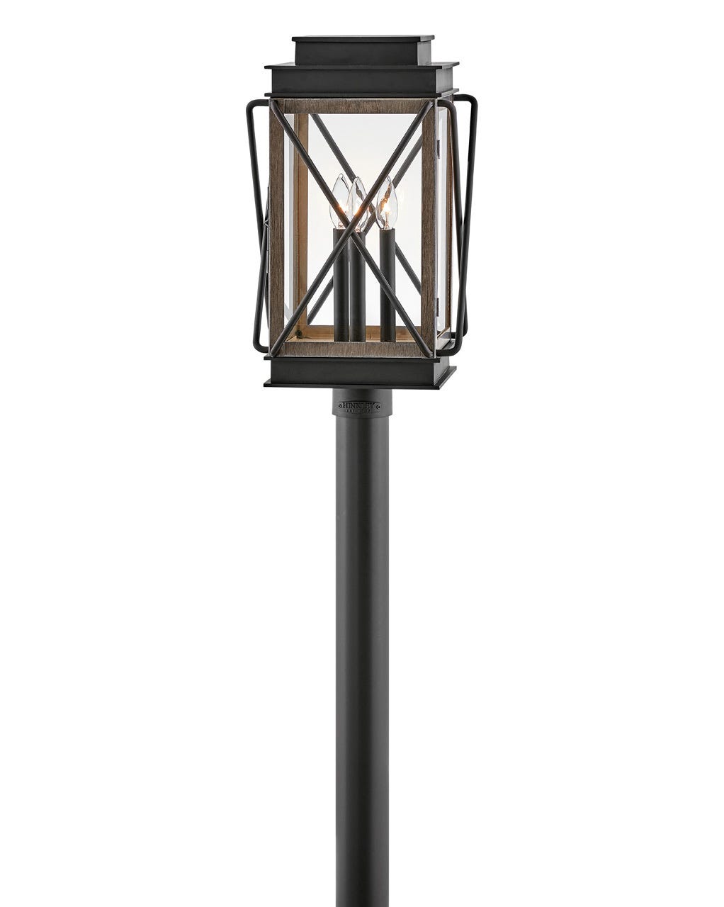 Hinkley Lighting, Outdoor Montecito Medium Post Top or Pier Mount Lantern