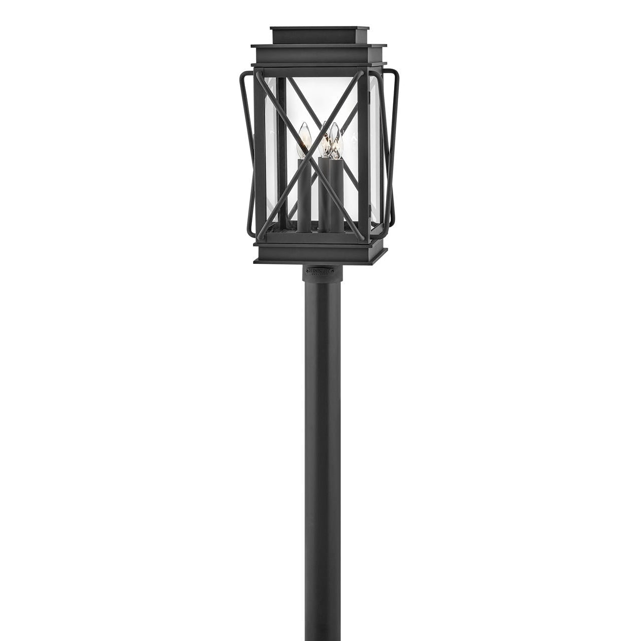 Hinkley Lighting, Outdoor Montecito Medium Post Top or Pier Mount Lantern