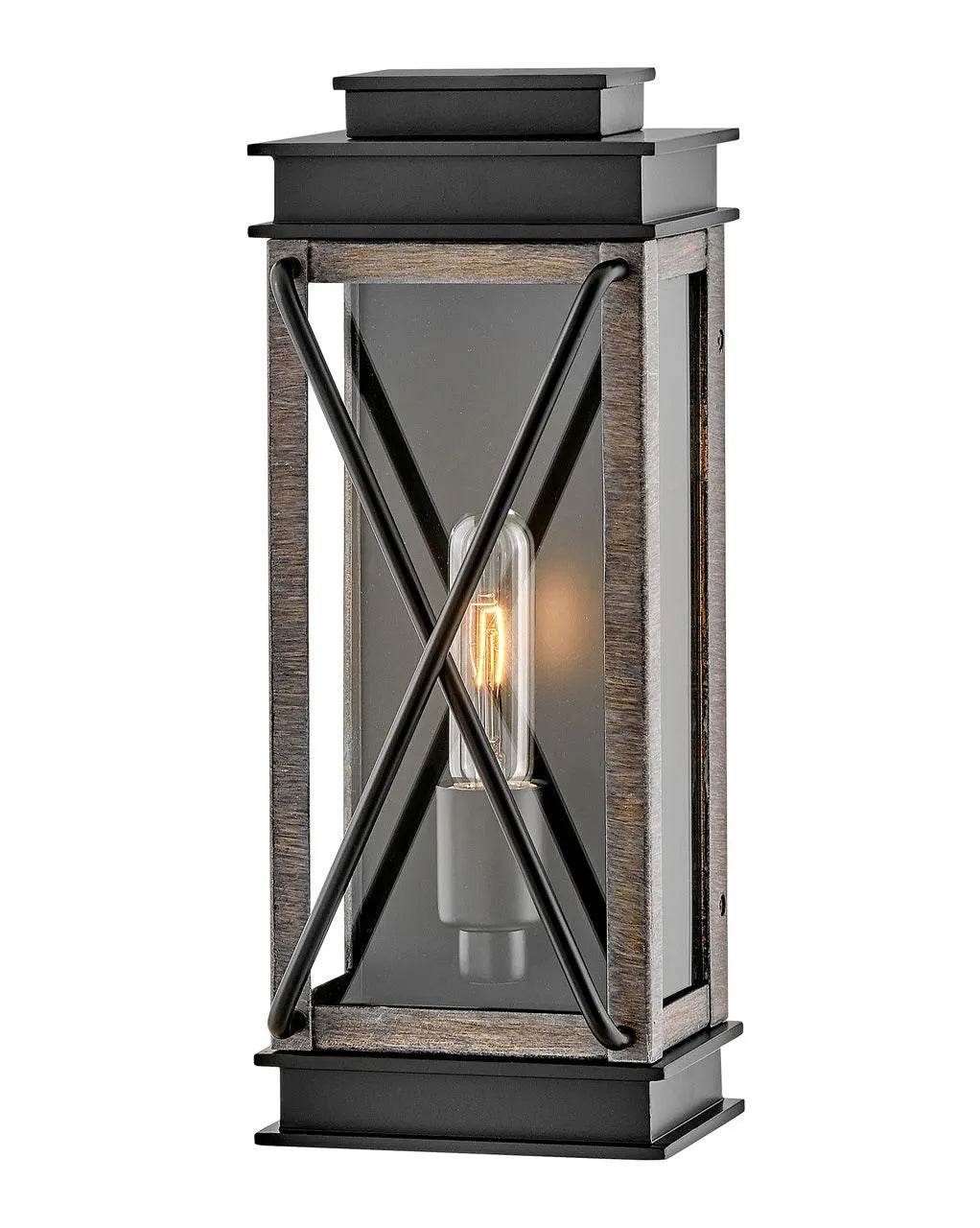 Hinkley Lighting, Outdoor Montecito - Small Wall Mount Lantern