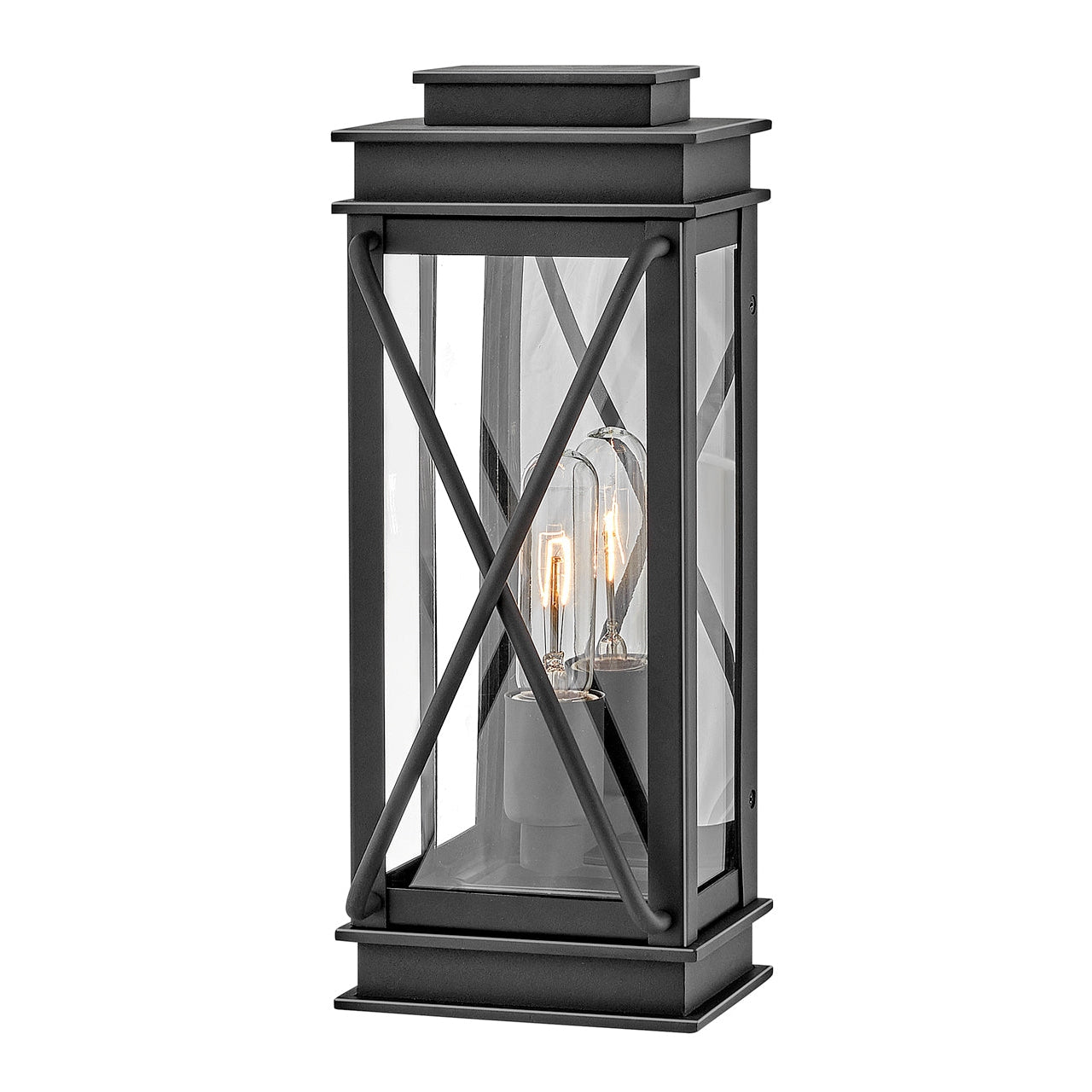 Hinkley Lighting, Outdoor Montecito - Small Wall Mount Lantern