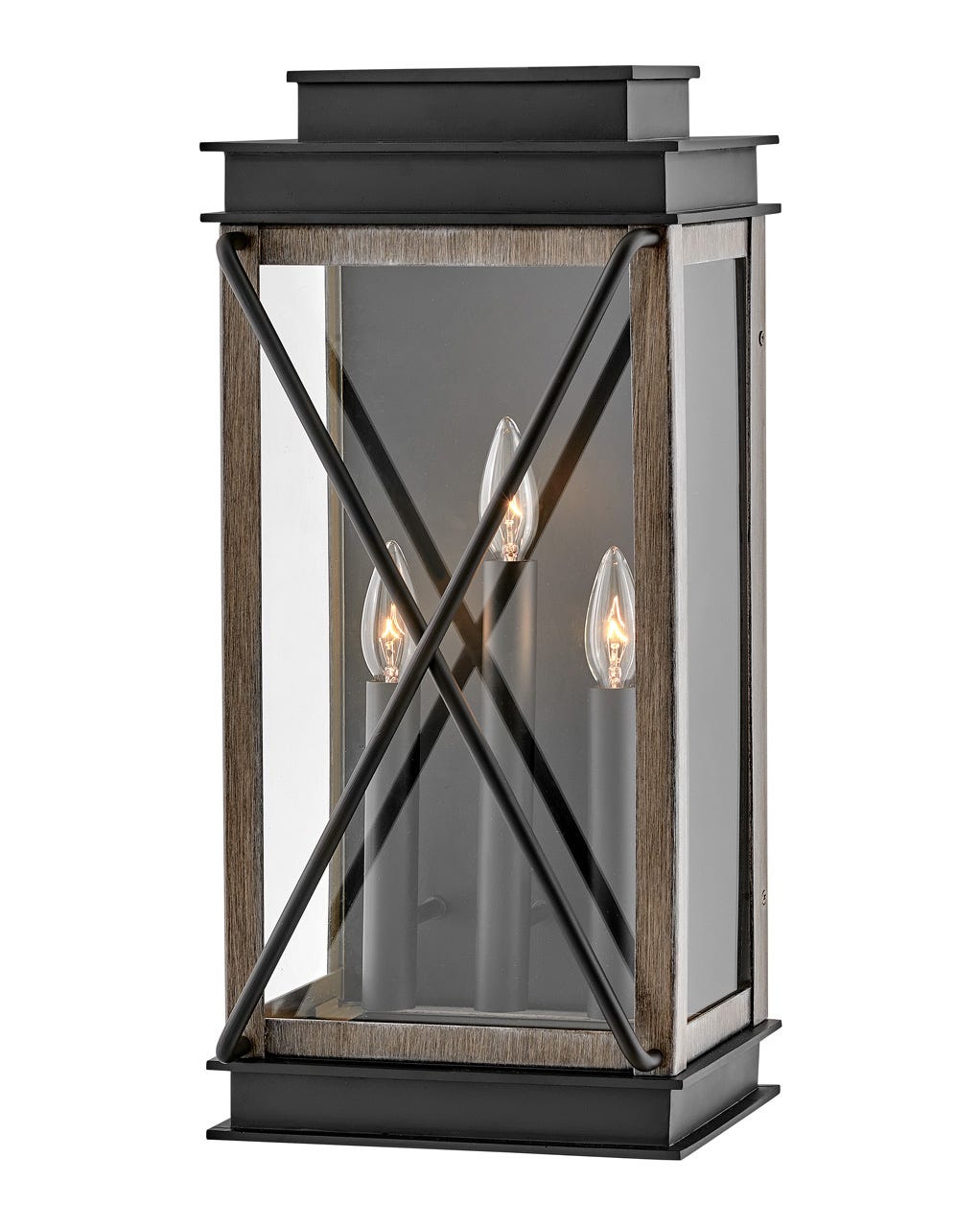 Hinkley Lighting, Outdoor Montecito Wall Mount Lantern