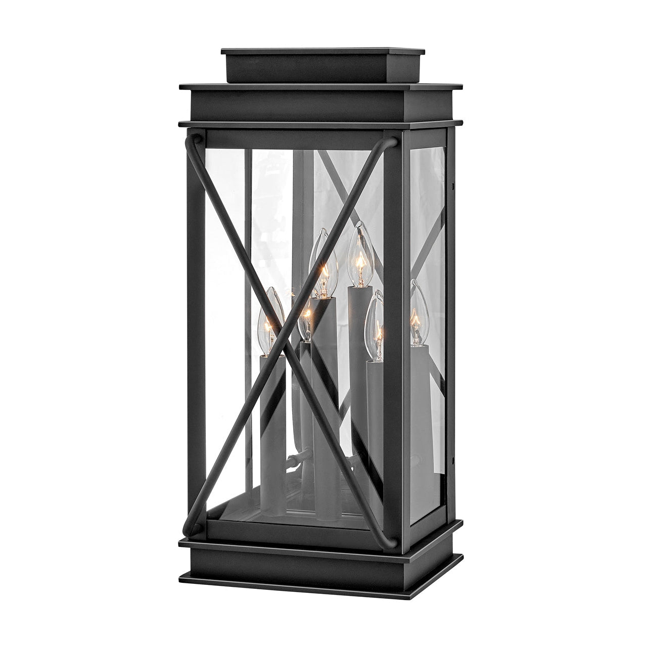 Hinkley Lighting, Outdoor Montecito Wall Mount Lantern