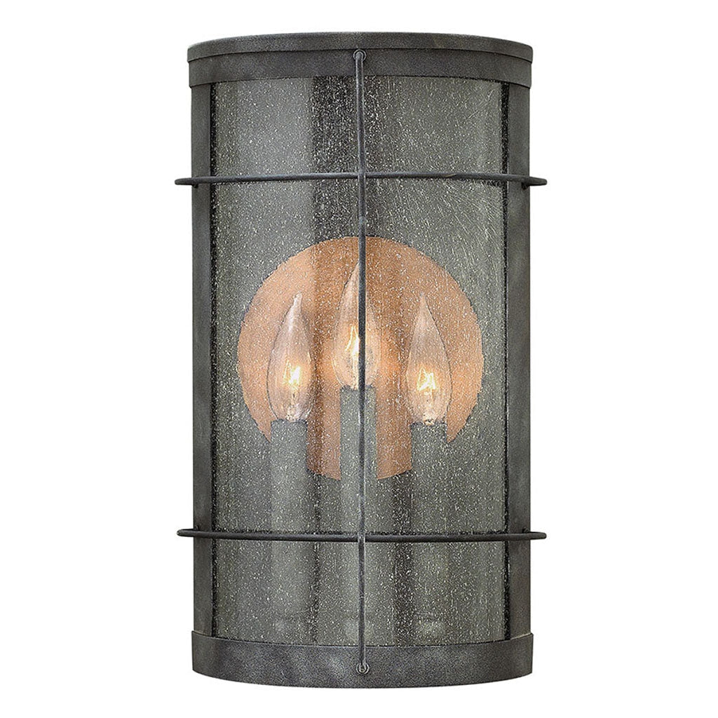 Hinkley Lighting, Outdoor Newport - Large Wall Mount Lantern