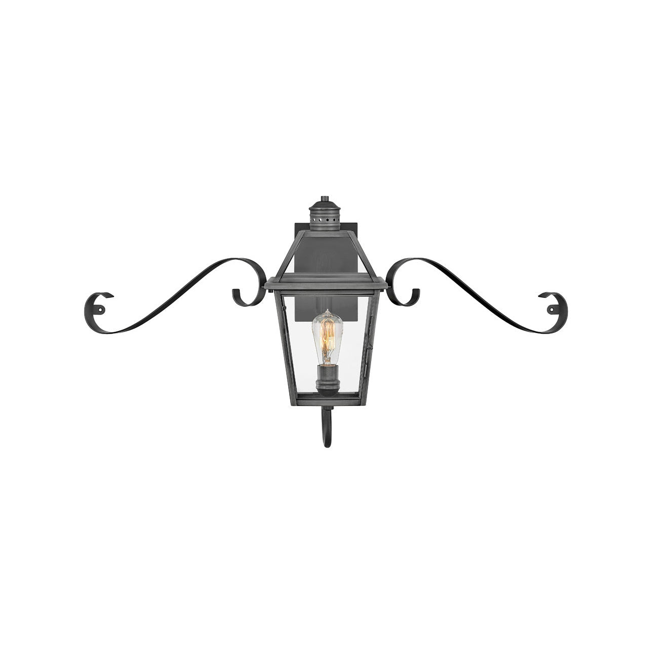 Hinkley Lighting, Outdoor Nouvelle Small Wall Mount Lantern