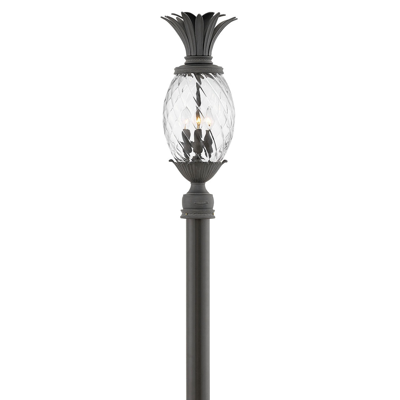 Hinkley Lighting, Outdoor Plantation Extra Large Post Top or Pier Mount Lantern 12v