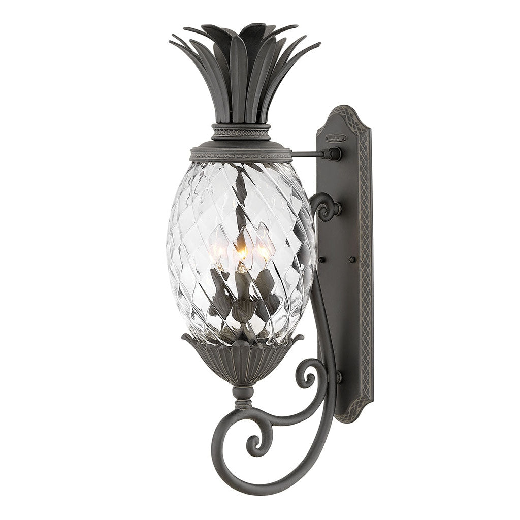 Hinkley Lighting, Outdoor Plantation - Medium Wall Mount Lantern