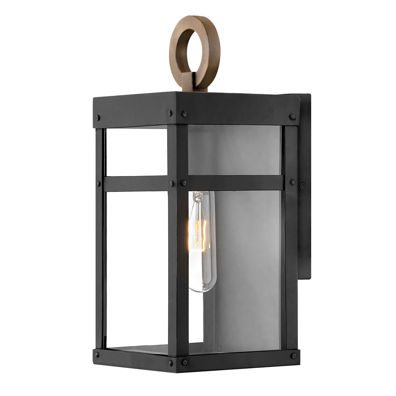 Hinkley Lighting, Outdoor Porter - Extra Small Wall Mount Lantern