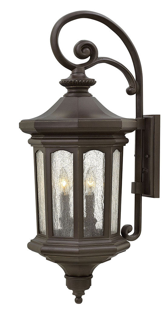 Hinkley Lighting, Outdoor Raley - Large wall Mount Lantern without LED