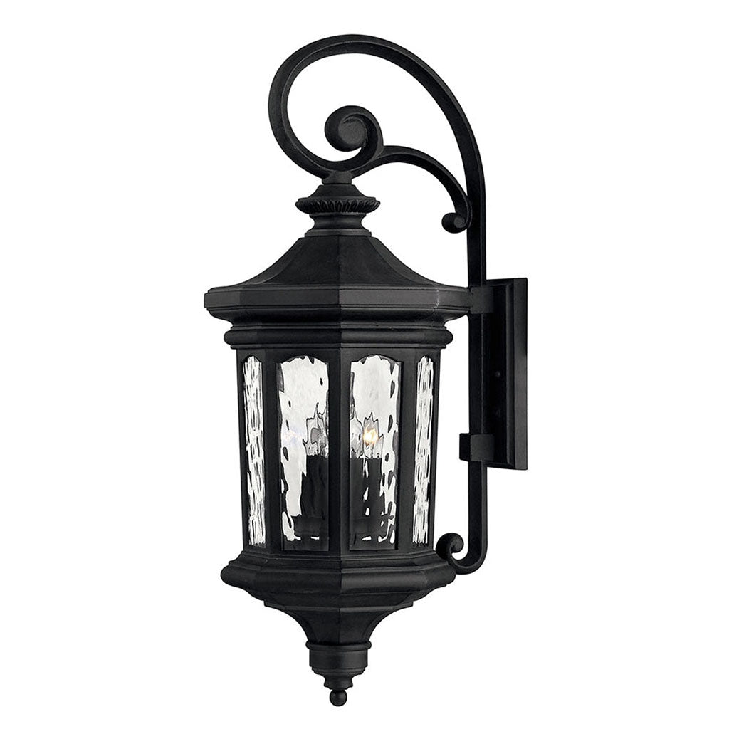 Hinkley Lighting, Outdoor Raley - Large wall Mount Lantern without LED