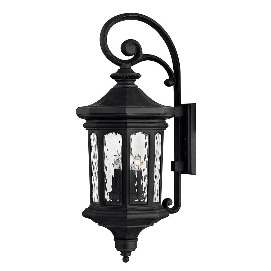 Hinkley Lighting, Outdoor Ralley - Large wall Mount Lantern with LED