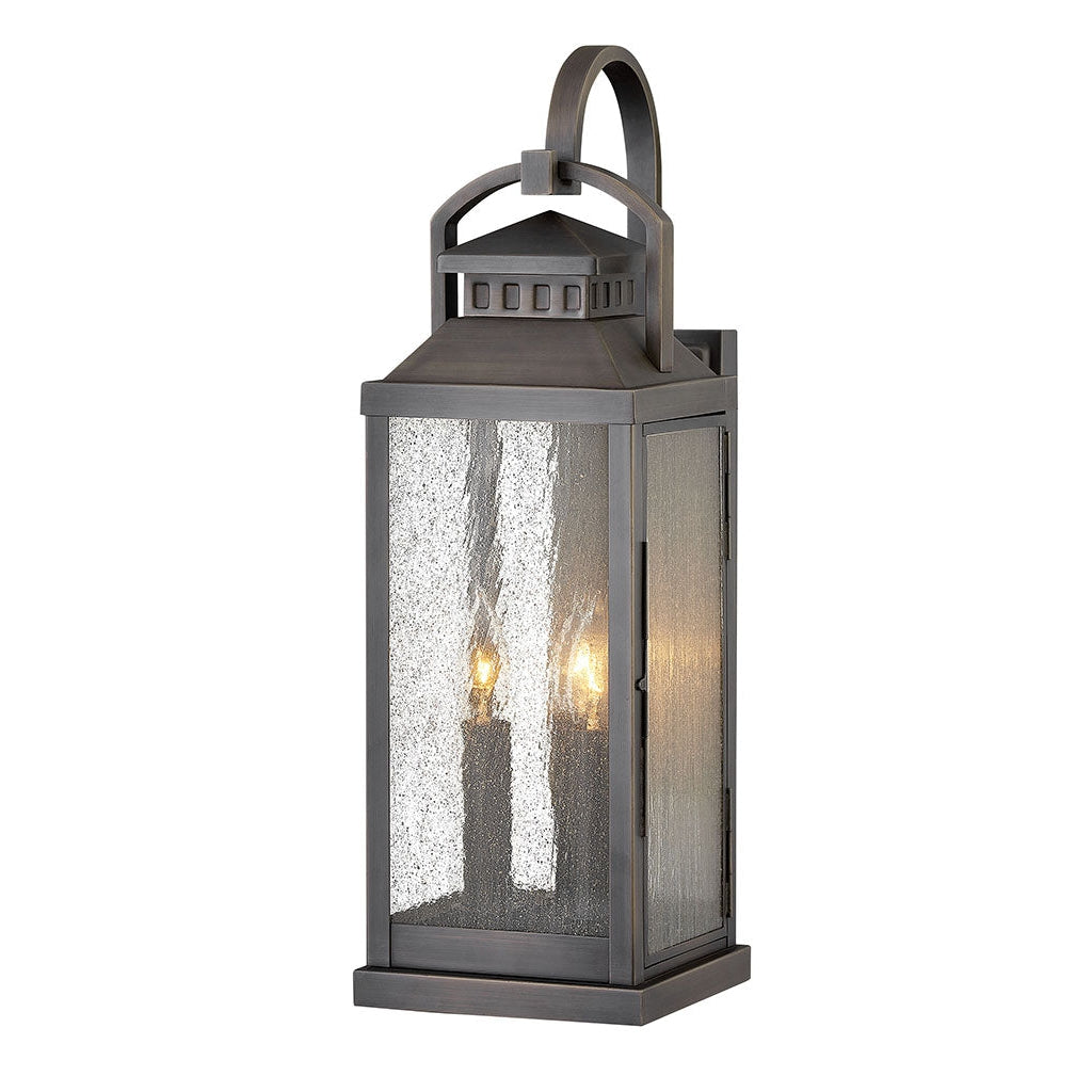 Hinkley Lighting, Outdoor Revere - Large Wall Mount Lantern