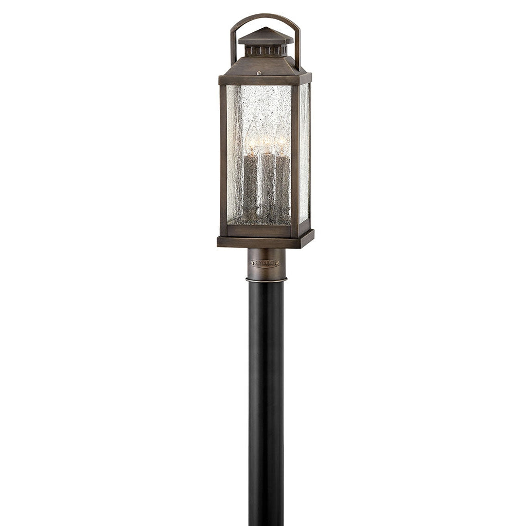 Hinkley Lighting, Outdoor Revere - Medium Post Top or Pier Mount Lantern