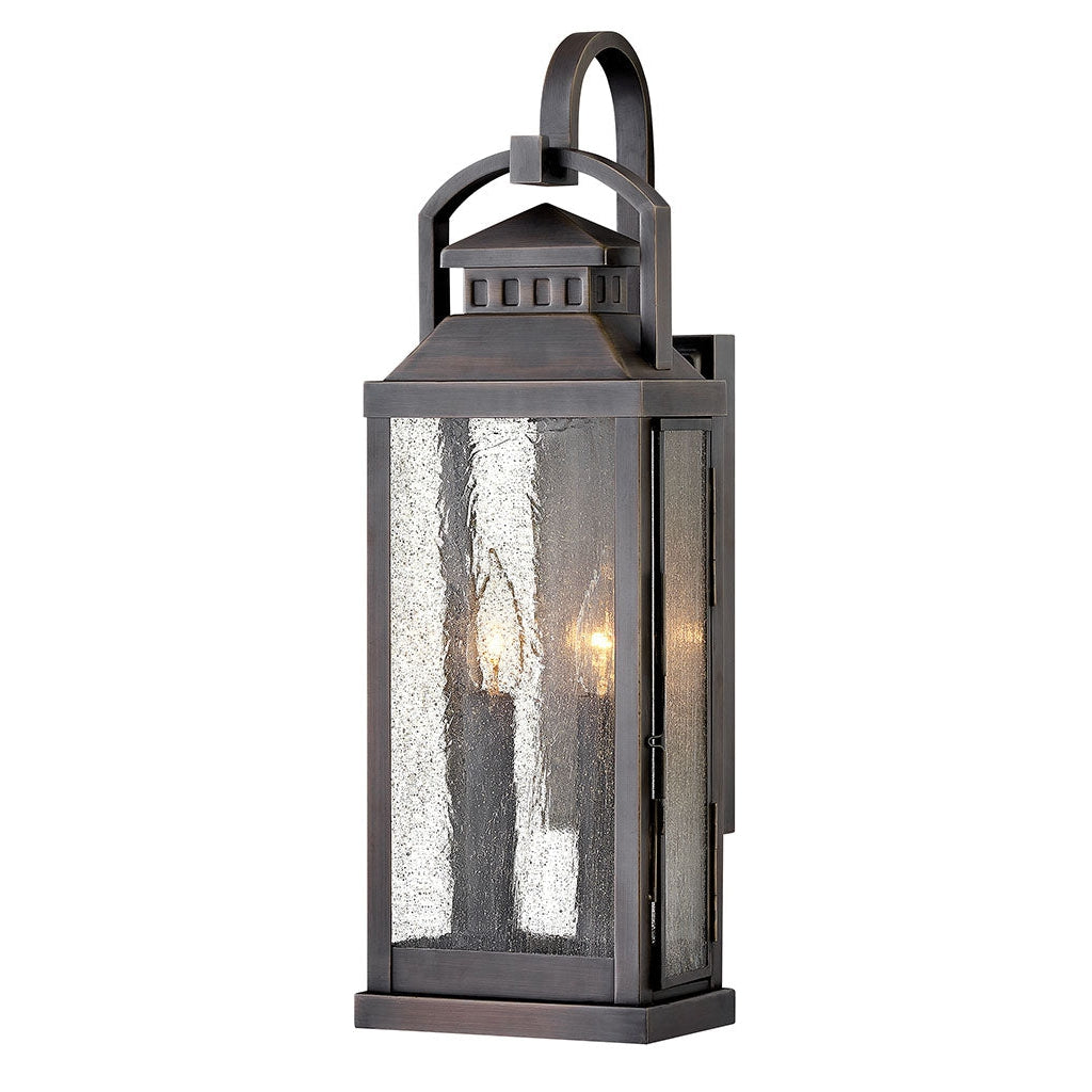 Hinkley Lighting, Outdoor Revere - Medium Wall Mount Lantern