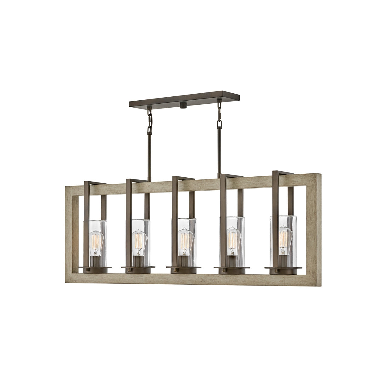 Hinkley Lighting, Outdoor Riverwood - Five Light Linear