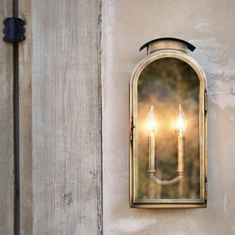 Hinkley Lighting, Outdoor Rowley Wall Sconce