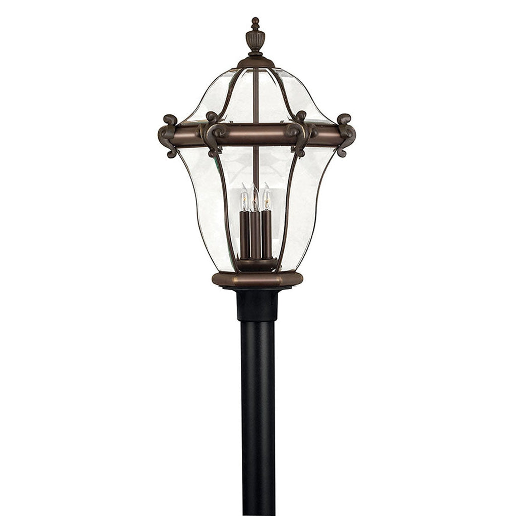 Hinkley Lighting, Outdoor San Clemente - Extra Large Post Top or Pier Mount Lantern