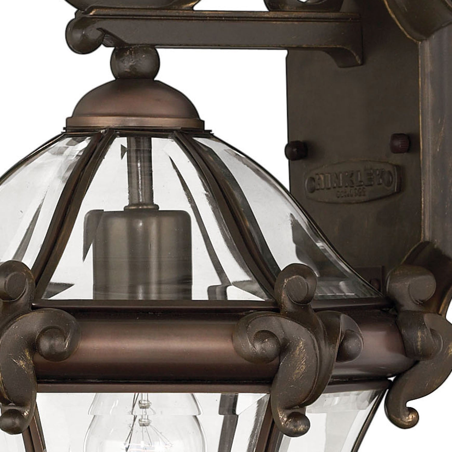 Hinkley Lighting, Outdoor San Clemente Small Wall Mount Lantern