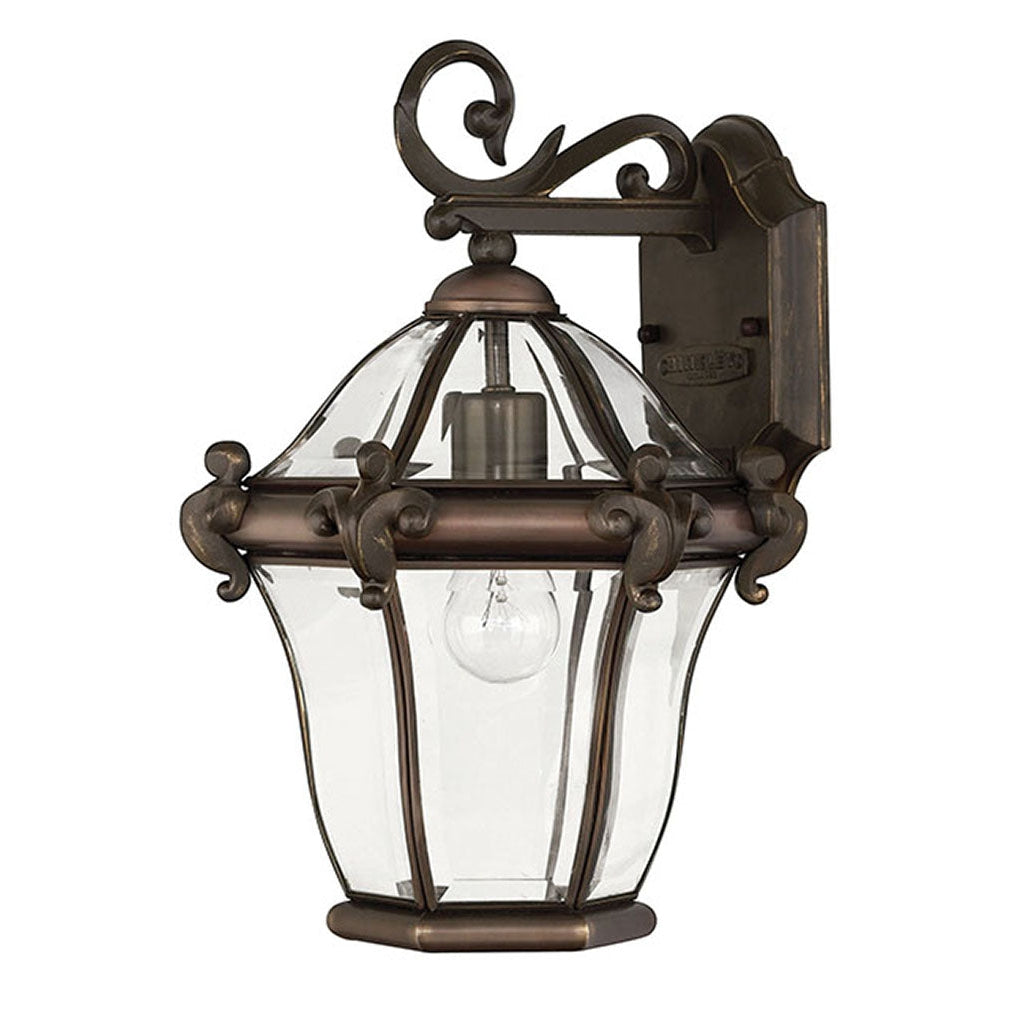 Hinkley Lighting, Outdoor San Clemente Small Wall Mount Lantern