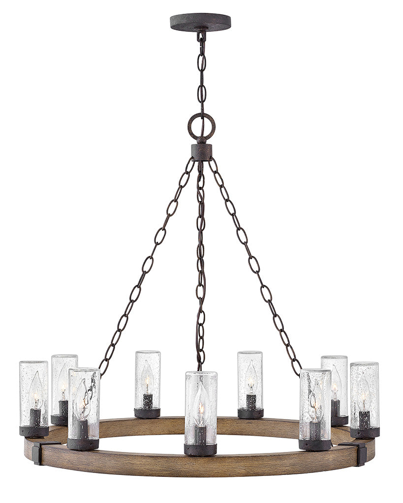 Hinkley Lighting, Outdoor Sawyer - Large Single Tier