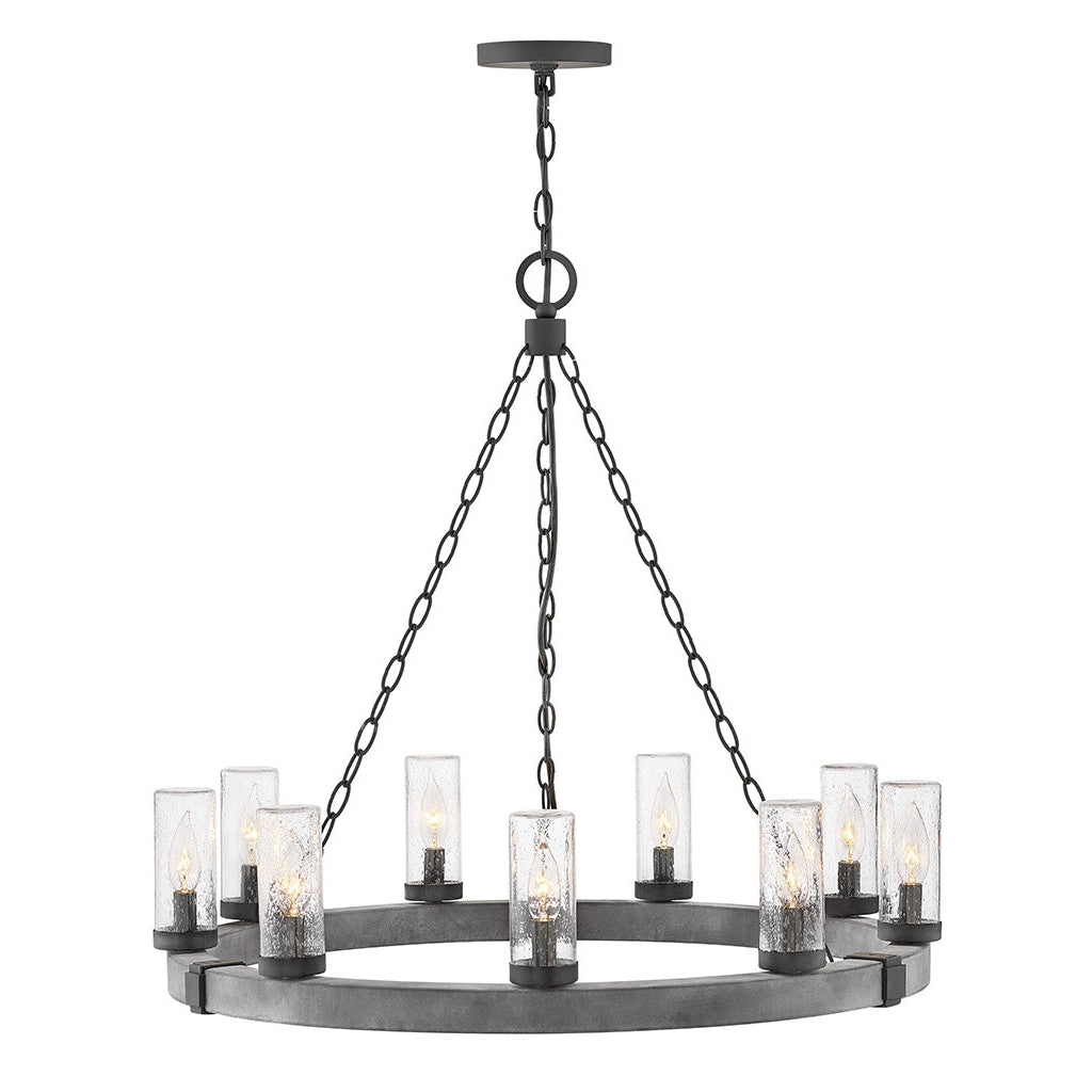 Hinkley Lighting, Outdoor Sawyer - Large Single Tier