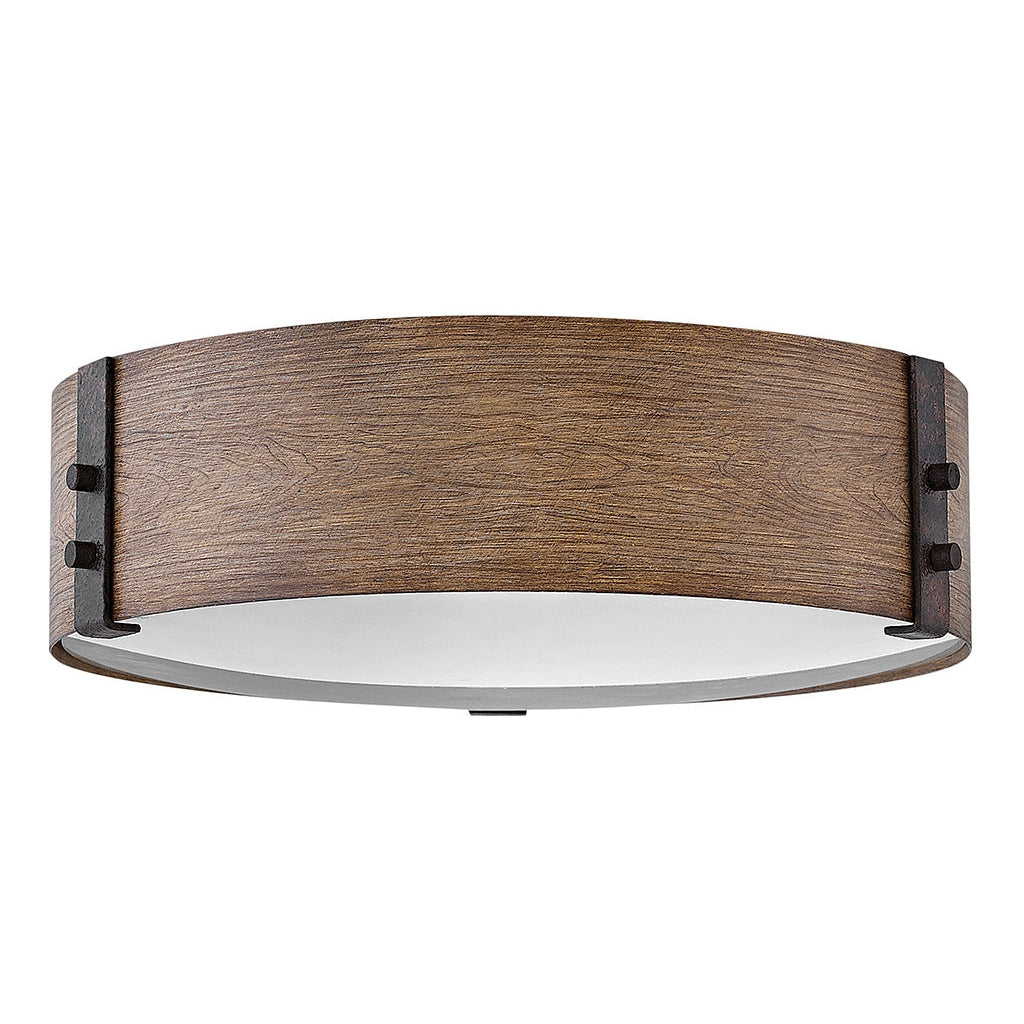 Hinkley Lighting, Outdoor Sawyer - Medium Flush Mount