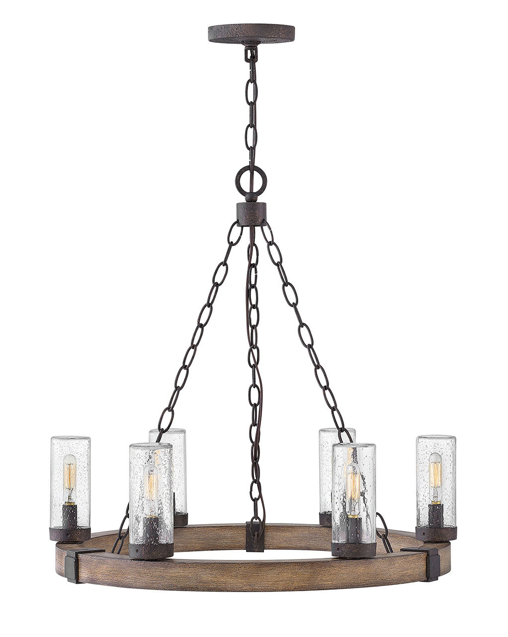 Hinkley Lighting, Outdoor Sawyer Medium Single Tier - 24"