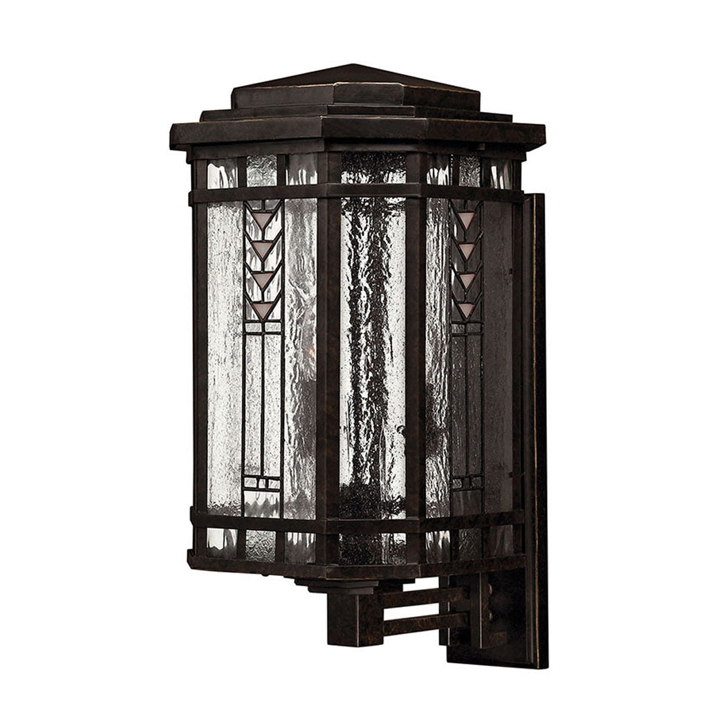 Hinkley Lighting, Outdoor Tahoe Wall Sconce - 12"