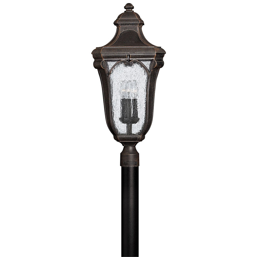 Hinkley Lighting, Outdoor Trafalgar - Large Post Top or Pier Mount Lantern