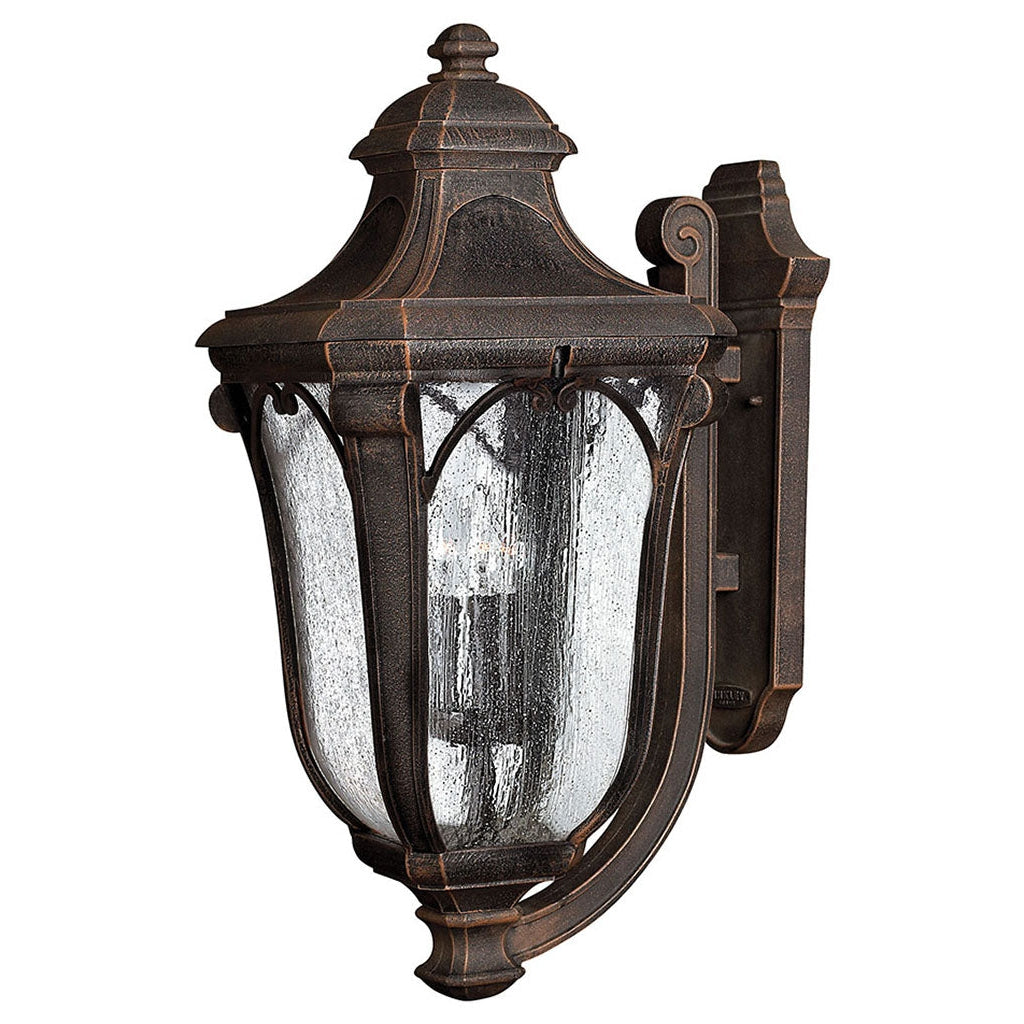 Hinkley Lighting, Outdoor Trafalgar Large Wall Mount Lantern