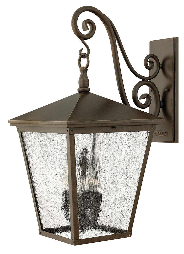 Hinkley Lighting, Outdoor Trellis - Extra Large Wall Mount Lantern