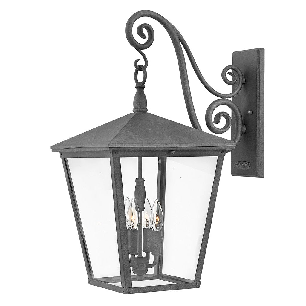 Hinkley Lighting, Outdoor Trellis - Extra Large Wall Mount Lantern