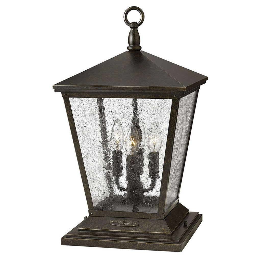 Hinkley Lighting, Outdoor Trellis - Large Pier Mount Lantern