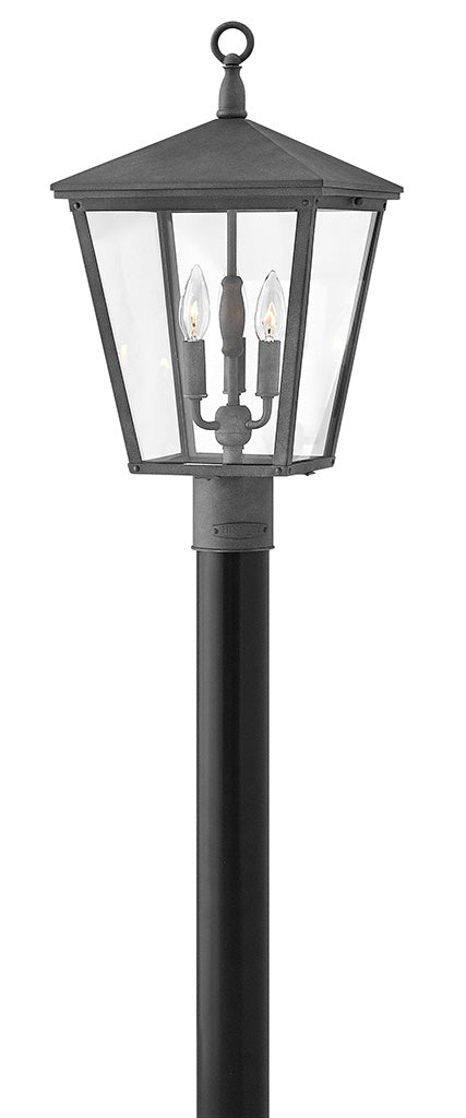 Hinkley Lighting, Outdoor Trellis -  Large Post Top or Pier Mount Lantern