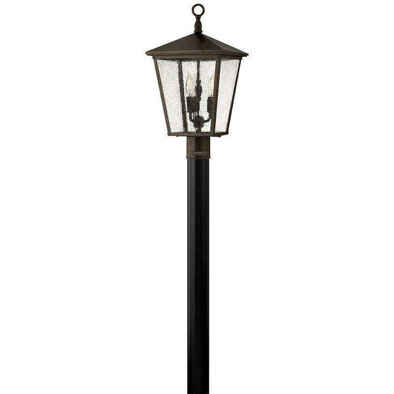 Hinkley Lighting, Outdoor Trellis -  Large Post Top or Pier Mount Lantern