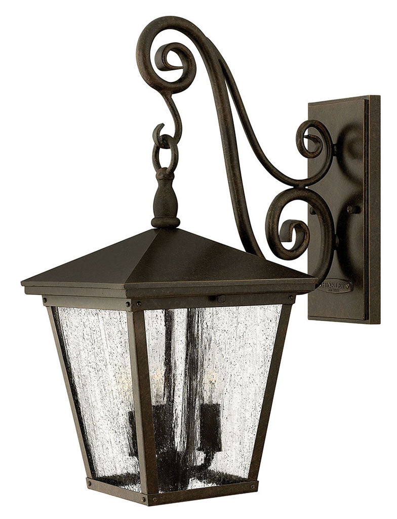 Hinkley Lighting, Outdoor Trellis - Medium Wall Mount Lantern