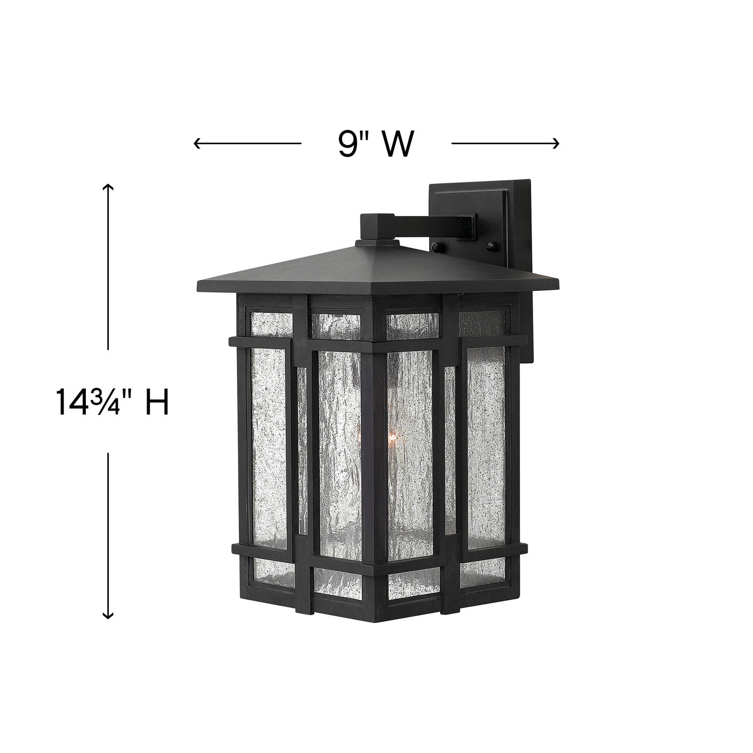 Hinkley Lighting, Outdoor Tucker Medium Wall Mount Lantern