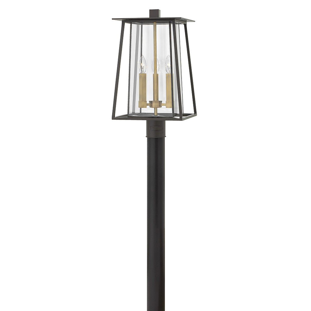 Hinkley Lighting, Outdoor Walker - Large Post Top or Pier Mount Lantern