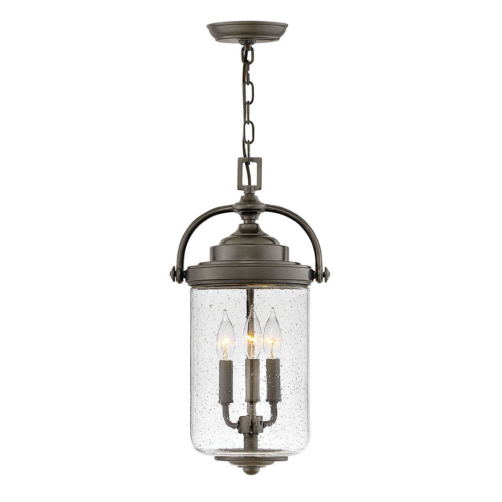 Hinkley Lighting, Outdoor Willoughby - Large Hanging Lantern