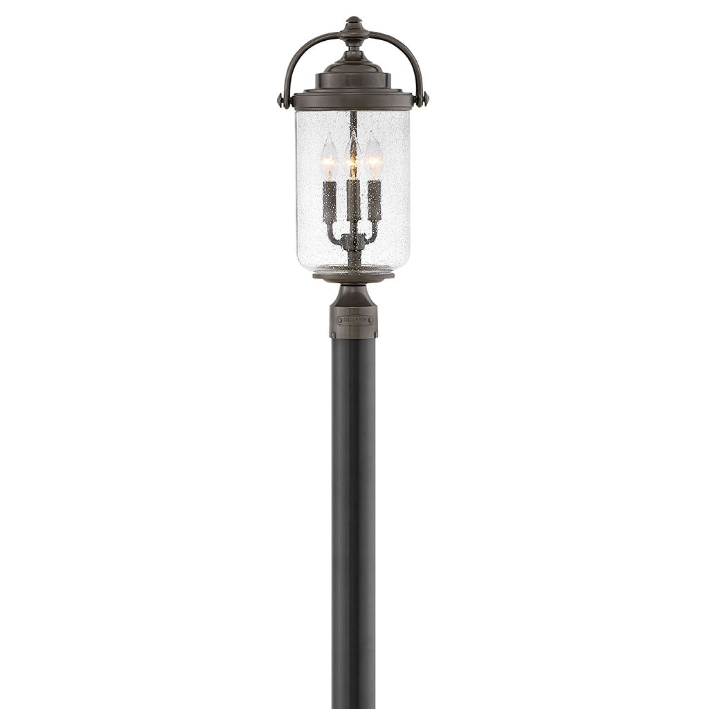 Hinkley Lighting, Outdoor Willoughby - Large Post Top or Pier Mount Lantern