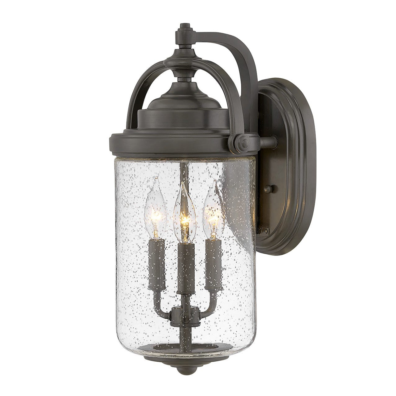 Hinkley Lighting, Outdoor Willoughby - Large Wall Mount Lantern