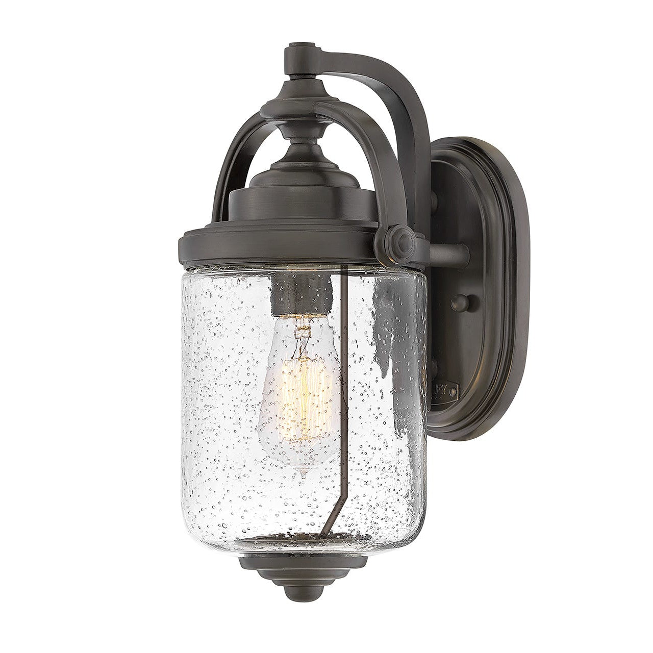 Hinkley Lighting, Outdoor Willoughby - Small Wall Mount Lantern