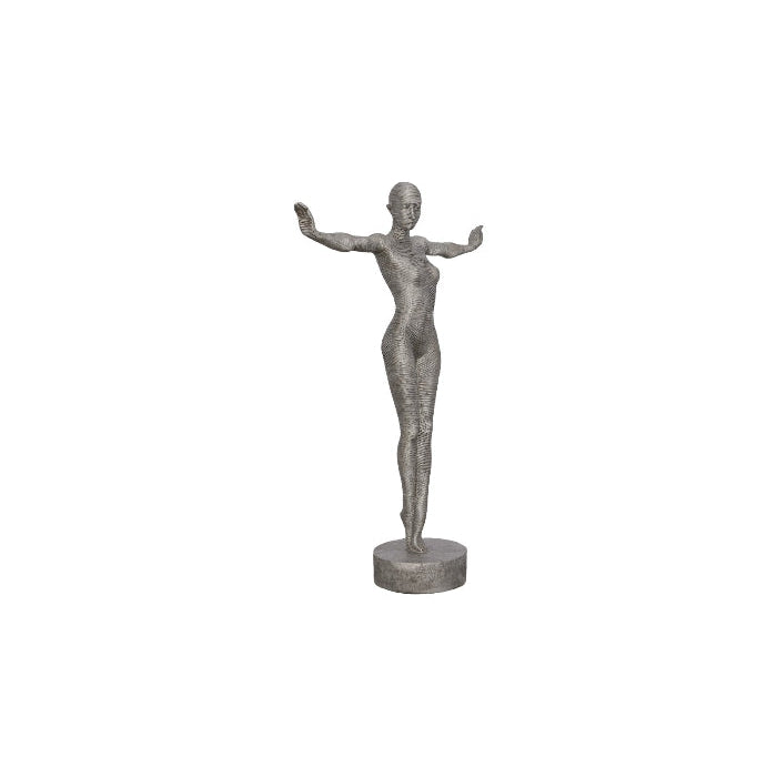 Phillips Collection, Outstretched Arms Standing Sculpture - Aluminum