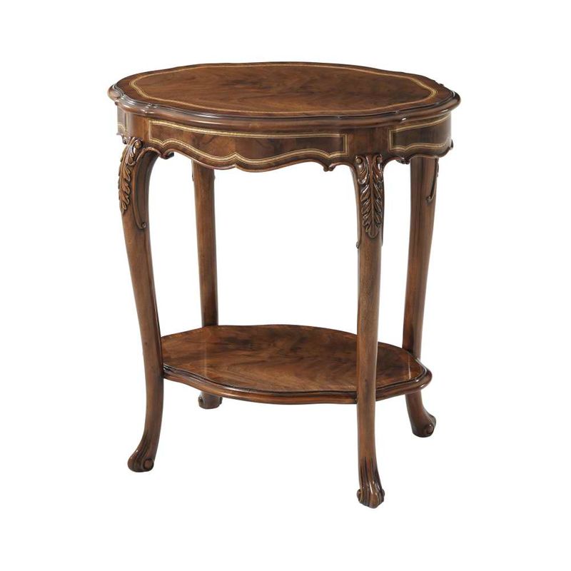 Theodore Alexander, Oval Millard Accent Table