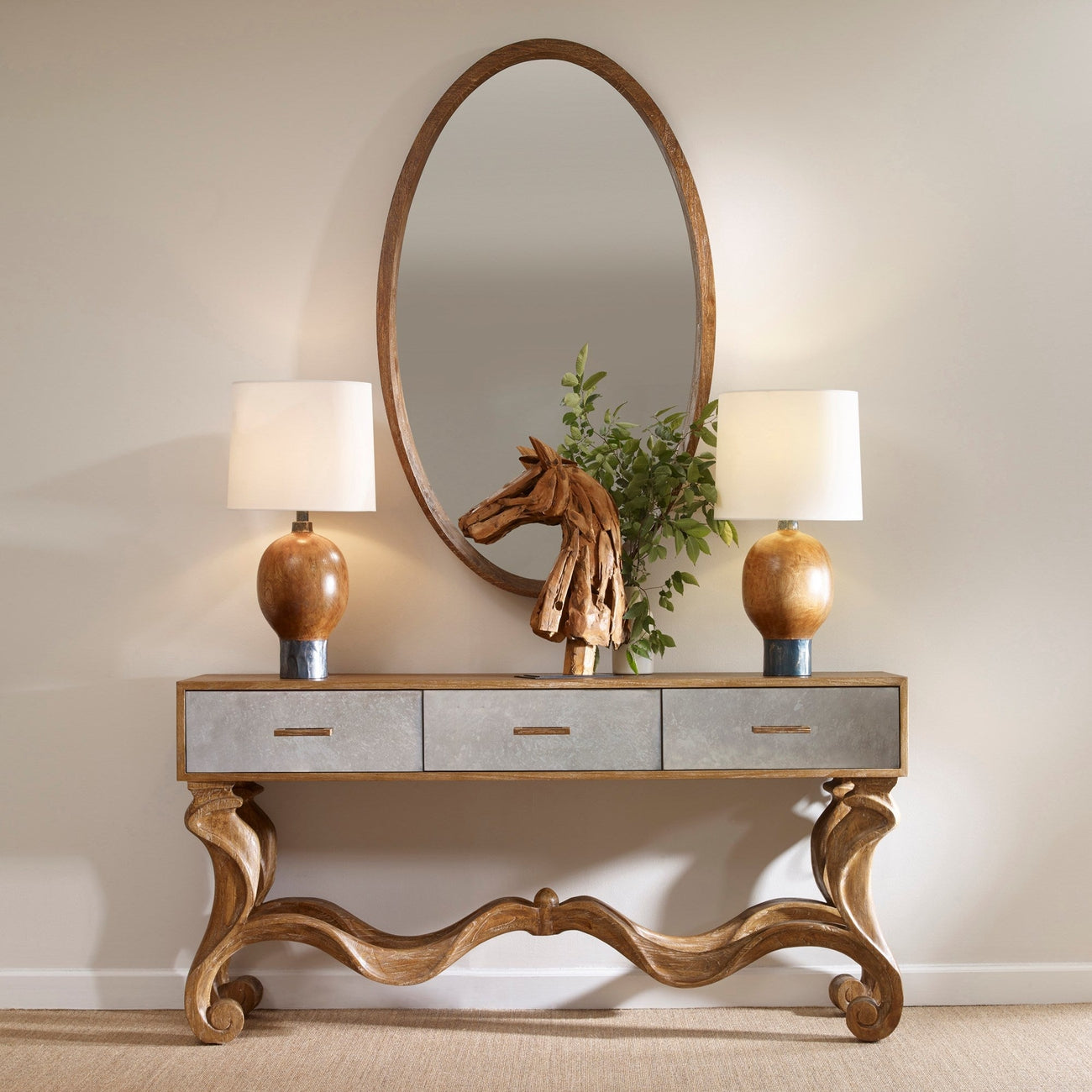 Ambella, Oval Orbit Mirror