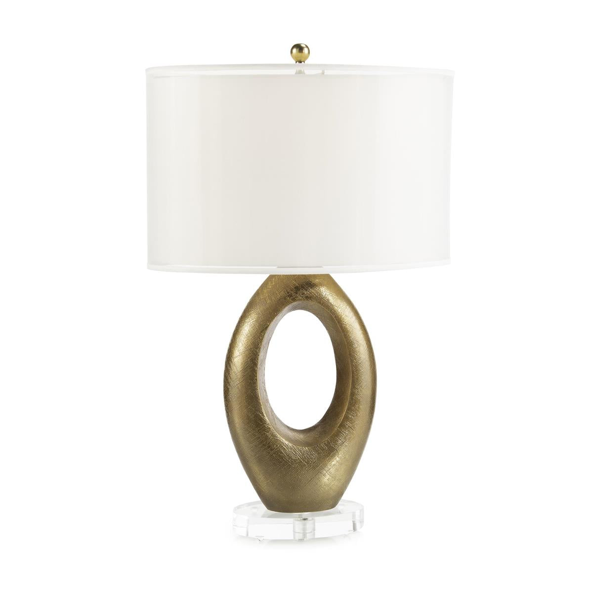 John Richard, Oval Table Lamp