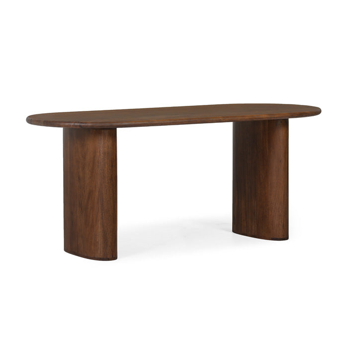 Union Home Furniture, Ovale Dining Table 72" - Porto Dark