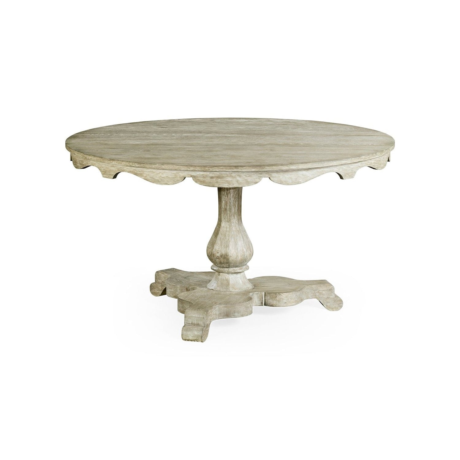 Jonathan Charles, Overbury Grey Oak Table