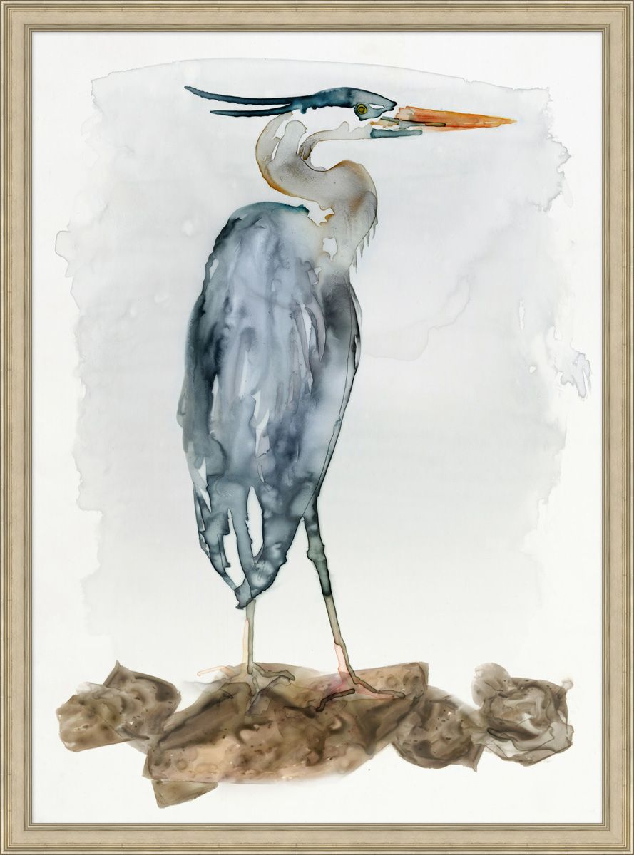 Wendover, Oversized Heron Study